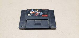 lot 140 image: Super Nintendo Killer Instinct Game Cartridge