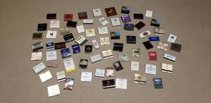 lot 145 image: Large Lot of Collectible Matchbooks, 70