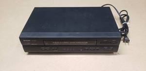 lot 148 image: Sharp VHS Player, Model VC-H960