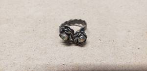 lot 177 image: Antique Ring, Stamped Sterling, Size 7.5