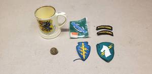 lot 179 image: Lot of Vintage Military Items