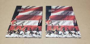lot 190 image: Lot of 2 USPS Bicentennial US Stamps Heritage Collection
