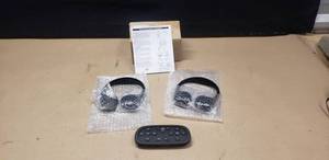 lot 204 image: General Motors 2015 Silverado Tahoe Suburban Yukon, Yukon XL, 2 Headphones & Remote Set