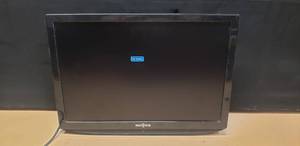 lot 205 image: Insignia Model E228CZNKW1BYNN 22 HD TV wWall Mount