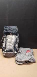 lot 212 image: Kelty Rally 45 Hiking Backpack wRain Cover