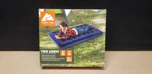 lot 214 image: NEW Ozark Trail Twin Air Mattress