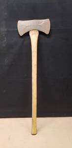 lot 217 image: Powr-Kraft Double Bit 36 Axe
