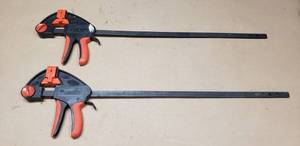 lot 222 image: Lot of 2 Pittsburgh 36 Clamps