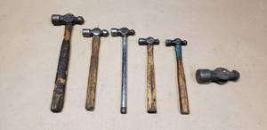 lot 226 image: Lot of Ball-Peen Hammers