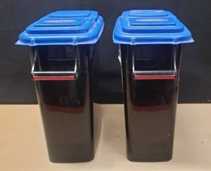lot 124 image: Lot of 2 Kingsford Kaddy Storage Containers
