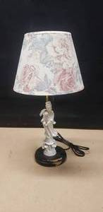 lot 241 image: Vintage Seyei Fine China Quan Yin Lamp