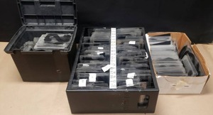 lot 272 image: MASSIVE Lot of Gemini 6 Changeable SignMarquee Letters - Approx 1,050 Letters, Numbers & Punctuation