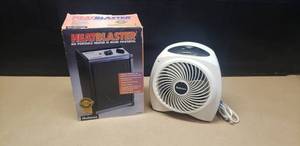 lot 273 image: Lot of 2 Holmes Electric Portable Heaters