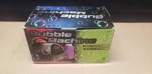 lot 274 image: Electric Bubble Machine in Box
