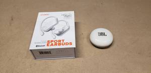 lot 277 image: Lot of 2 Pairs of Wireless Headphones, Coby & JBL