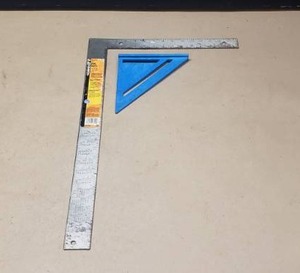 lot 279 image: Lot of 2 Rafter Squares, Johnson & Empire