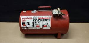lot 309 image: Midwest Mobile Air 5-Gallon Portable Air Tank