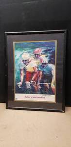 lot 296 image: RARE Autographed Bobby Dove Hotter N Hell Hundred Cycling Poster