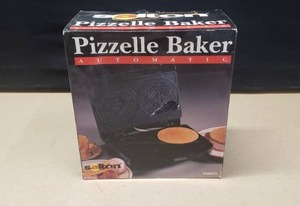 lot 399 image: Unused Salton Pizzelle Baker, Model WM8PZL