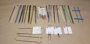 lot 414 image: Large Quantity of Knitting Needles & Crochet Forks