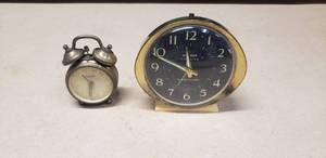 lot 432 image: Lot of Vintage Clocks.  Westclox Big Ben & Forestville
