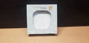 lot 435 image: 1 Box of Diane Arthurs Evergreen Ernie Pattern Dinner Plates