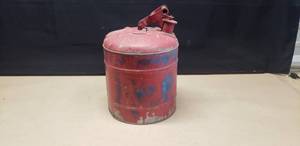 lot 441 image: Vintage Metal Gas Can
