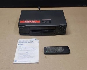 lot 442 image: Orion Model VR5005 VCR w Manual & Remote