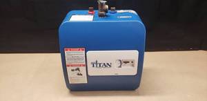 lot 444 image: Titan Compact Electric Water Heater, Model E1E2.5US