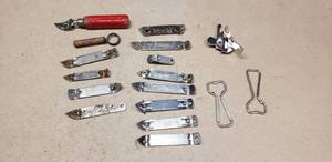 lot 456 image: Lot of Misc Vintage Can & Bottle Openers
