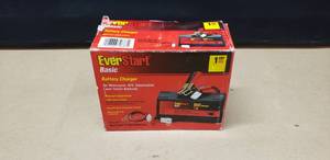 lot 457 image: EverStart 1 AMP Trickle Charge Battery Charger