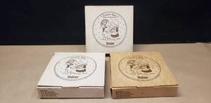 lot 461 image: Watkins Country Kids Collectors Recipe Plates, Qty 3