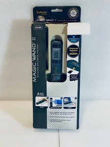 lot 4 image: Magic Wand II Wireless Portable Scanner, Vu Point Solutions in Gray