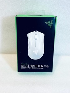 lot 11 image: New Other Razer Deathadder Essential White Edition, The Essential Gaming Mouse