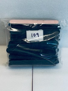 lot 16 image: New Nail Files Approx. 100  Count Assorted Colors