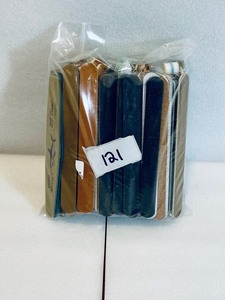 lot 17 image: New Nail Files Approx. 100  Count Assorted Colors