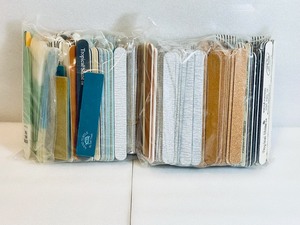 lot 18 image: New Nail Files Approx. 100  Count Assorted Colors