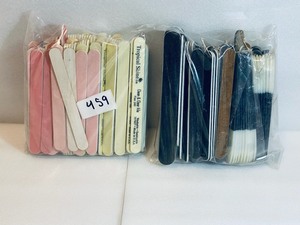 lot 19 image: New Nail Files Approx. 100  Count Assorted Colors
