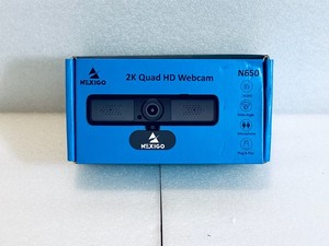lot 23 image: New Other Nexigo 2K Quad HD Webcam N650