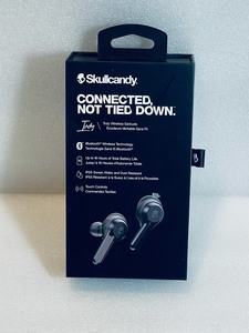 lot 25 image: Skullcandy Truly Wireless Earbuds, Bluetooth Wireless Technology, Black