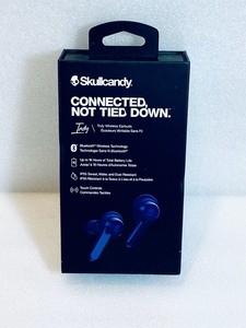 lot 27 image: Skullcandy Wireless Earbuds Sound Without Boundaries, Purple