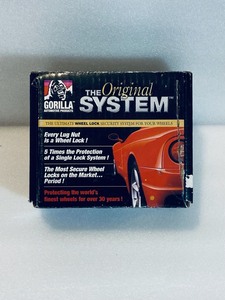 lot 31 image: New Other Gorilla Automotive Products, The Ultimate WHEEL LOCK Security System for Your Wheels