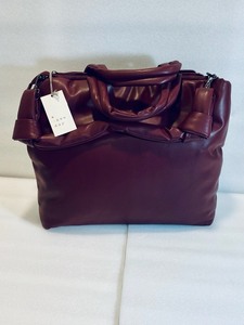 lot 51 image: New A New Day Large BurgundyWH40G10-2C Tote Purse - Approx. 15.5 x 17