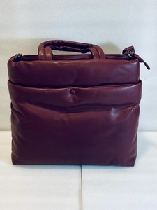 lot 52 image: New A New Day Large BurgundyWH40G10-2C Tote Purse - Approx. 15.5 x 17
