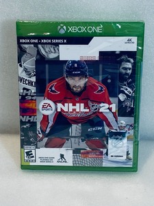 lot 76 image: New Xbox One NHL 21 - EA Sports Video Game