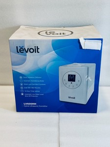 lot 84 image: Levoit Model# LV600HH Hybrid Ultrasonic Humidifier 7.7 x 11.6 x 11.3 - White