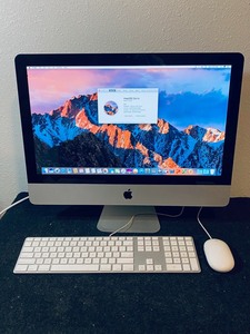 lot 16 image: Apple iMac 21.5 Mid 2010 MC508LLA 8GB 500GB Intel Core i3 3.06GHz in Silver Grade A