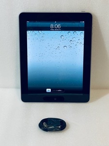 lot 17 image: Apple iPad 1st Generation 16GB 9.7 BlackSilver