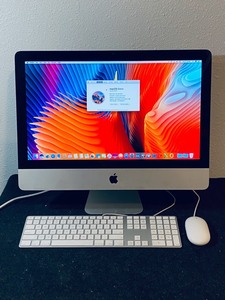 lot 39 image: APPLE IMAC 21.5 MID 2011 A1311 8GB 1TB CORE I5 2.5GHZ GRADE D