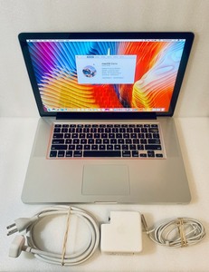 lot 49 image: Apple MacBook Pro 15 Mid 2010 A1286 8GB 500GB Intel Core i5 2.4GHz Grade B